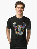 Hollow Crew Mask Tri blend T Shirt T Shirt Trending US Gift Ready