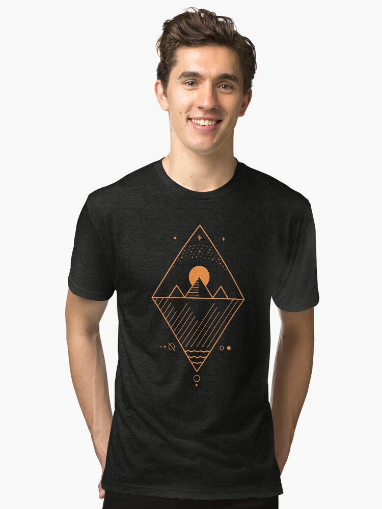Osiris Tri blend T Shirt T Shirt Comfort Fit Hot Right Now