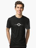 interstellar wormhole Tri blend T Shirt T Shirt Viral TikTok Fan Favorite