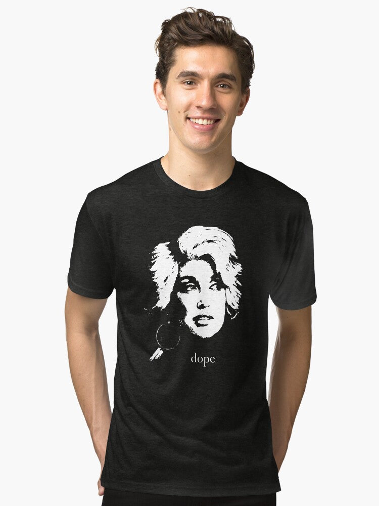 Pink Dope Dolly Tri blend T Shirt T Shirt Streetwear Style Daily Wear