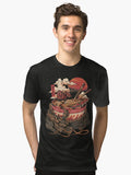 Dragon s Ramen Tri blend T Shirt T Shirt Viral TikTok Daily Wear