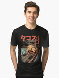 The Black Takaiju Tri blend T Shirt T Shirt Viral TikTok Gift Ready