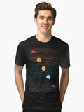 Many Lands Under One Sun Tri blend T Shirt T Shirt Streetwear Style Daily Wear