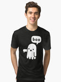 Ghost Of Disapproval Tri blend T Shirt T Shirt Viral TikTok Daily Wear