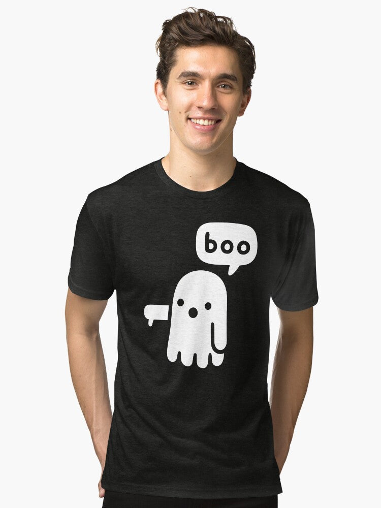 Ghost Of Disapproval Tri blend T Shirt T Shirt Viral TikTok Daily Wear