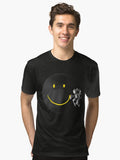 Make a Smile Tri blend T Shirt T Shirt High Search Demand Fan Favorite