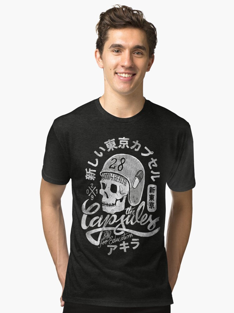 The Capsules Tri blend T Shirt T Shirt High Search Demand Daily Wear