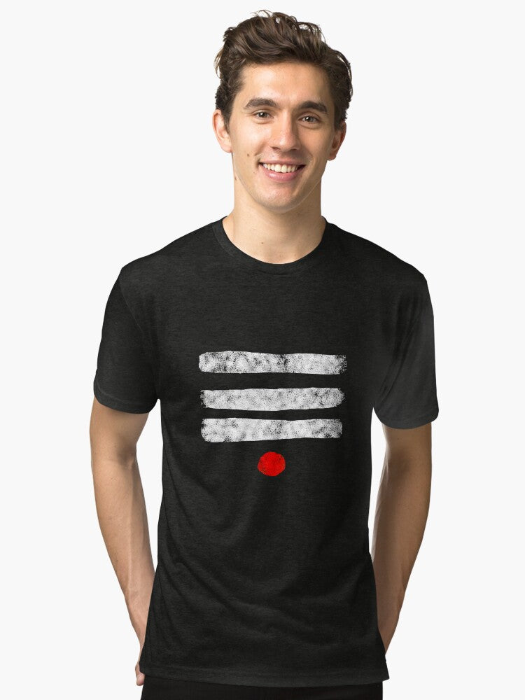 Shiva Stripes Tri blend T Shirt T Shirt Streetwear Style Gift Ready