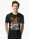 The black Great Ramen Tri blend T Shirt T Shirt Viral TikTok Daily Wear