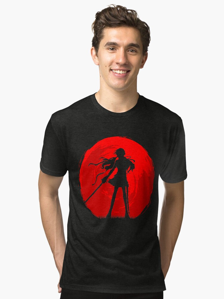 Saya Tri blend T Shirt T Shirt Streetwear Style Daily Wear