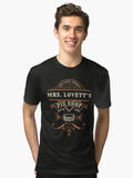 Mrs Lovett s Pie Shop Tri blend T Shirt T Shirt Premium Print Hot Right Now