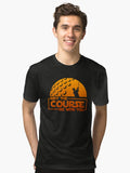 Golf May the Course Be With You Tri blend T Shirt T Shirt High Search Demand Hot Right Now