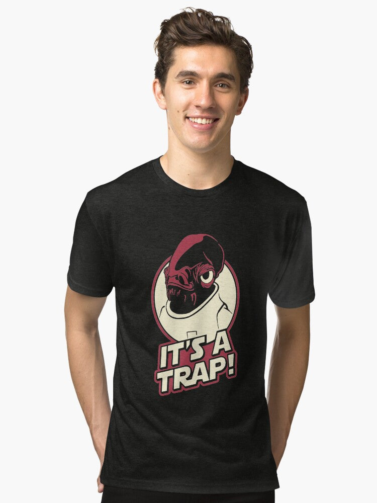 It s a Trap Tri blend T Shirt T Shirt Viral TikTok Gift Ready