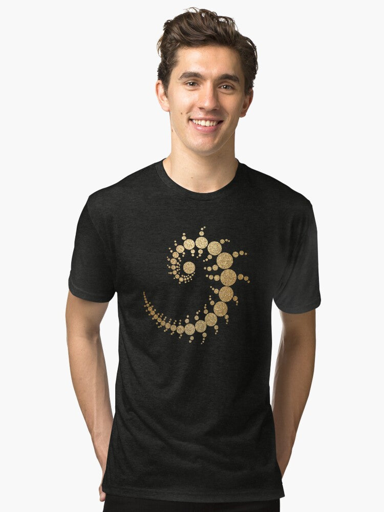 Crop Circles Tri blend T Shirt T Shirt Streetwear Style Hot Right Now