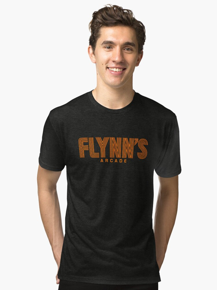Flynn s Arcade Tri blend T Shirt T Shirt Viral TikTok Hot Right Now