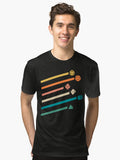 Vintage DnD Dices Tri blend T Shirt T Shirt Comfort Fit Best Seller Look