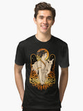 ARTEMIS Tri blend T Shirt T Shirt Comfort Fit Fan Favorite