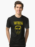 Nothing Ever Happens Tri blend T Shirt T Shirt Comfort Fit Best Seller Look