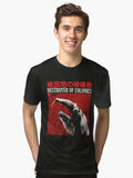 Destroyer of Colonies Anteater Tri blend T Shirt T Shirt Viral TikTok Gift Ready