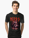 Kiss Band Tri blend T Shirt T Shirt High Search Demand Daily Wear