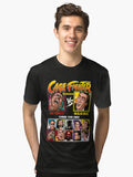 Nicolas Cage Fighter Tri blend T Shirt T Shirt Viral TikTok Hot Right Now