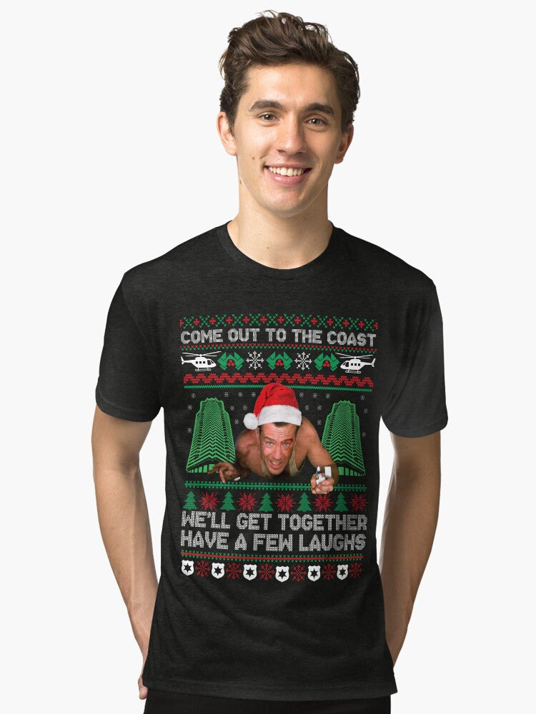 Come Out To The Coast We ll Get Together Have A Few Laughs Tri blend T Shirt T Shirt High Search Demand Gift Ready