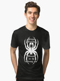 Bregan D aerthe Always on The Winning Side Drow Mercenary Menzoberranzan Jarlaxle The Underdark Tri blend T Shirt T Shir