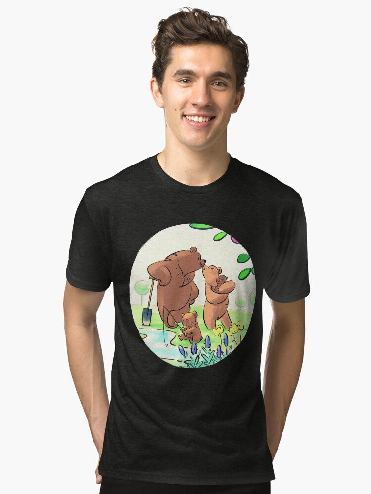 BigBear Family Tri-blend T-Shirt
