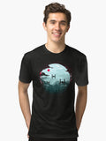 Tie Fighters At Dawn Tri blend T Shirt T Shirt Trending US Hot Right Now