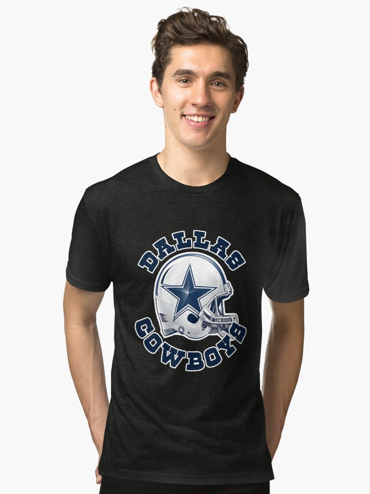 Dallas cowboys NFL Tri blend T Shirt T Shirt Viral TikTok Best Seller Look