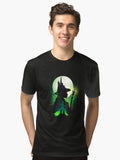 Defying Gravity Tri blend T Shirt T Shirt Streetwear Style Fan Favorite