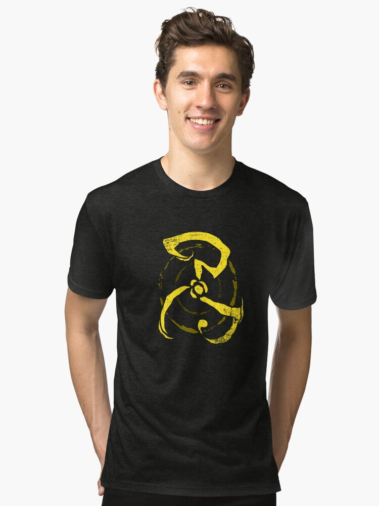 Yellow Sign King in Yellow Tri blend T Shirt T Shirt High Search Demand Fan Favorite