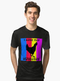 I Raise Tiny Dinosaurs Tri-blend T-Shirt