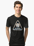 Europa Clipper mission patch Tri blend T Shirt T Shirt Trending US Hot Right Now