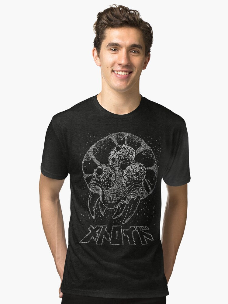 Metroid Tri blend T Shirt T Shirt Viral TikTok Fan Favorite