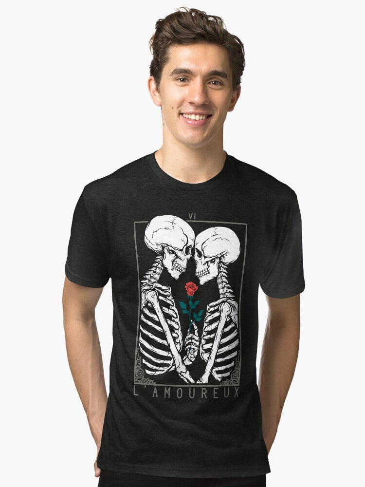 VI The Lovers Tri blend T Shirt T Shirt Trending US Fan Favorite