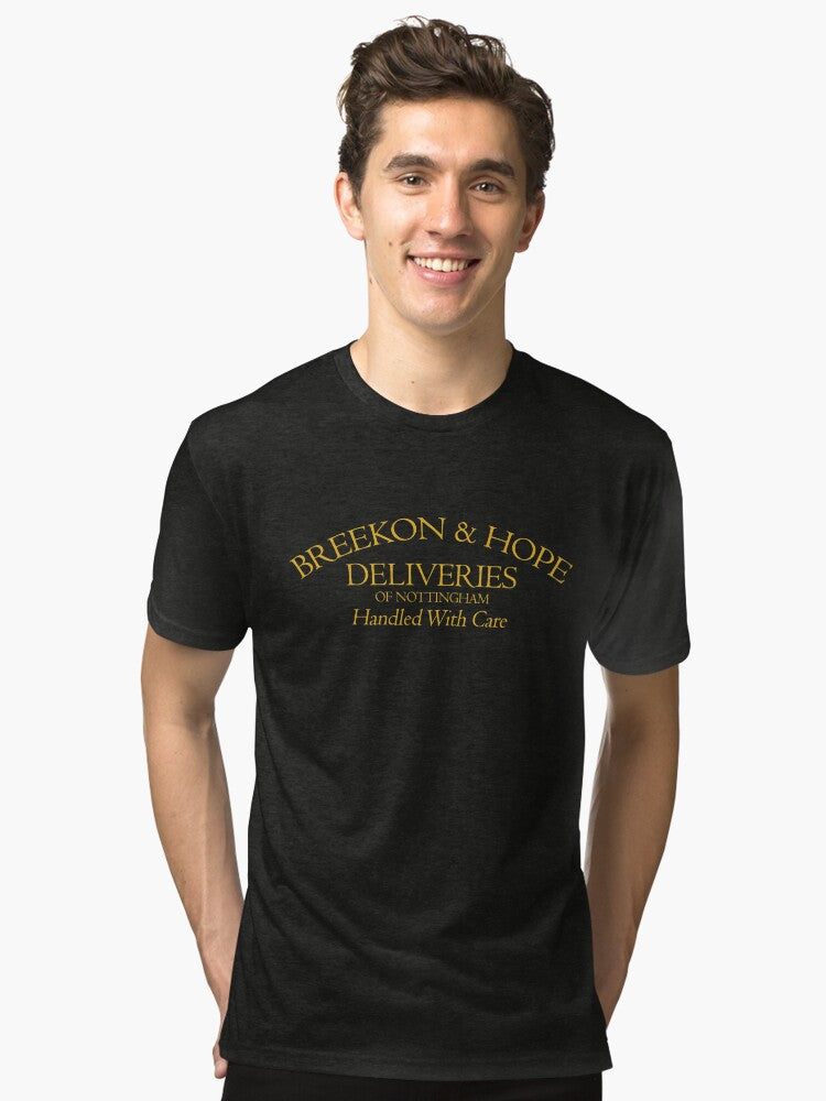 Breekon Hope Deliveries Tri blend T Shirt T Shirt Viral TikTok Gift Ready