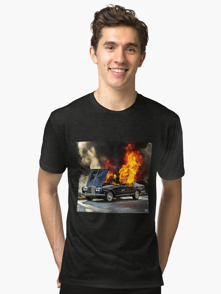 Portugal The Man Tri blend T Shirt T Shirt Streetwear Style Daily Wear