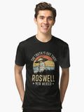 Roswell New Mexico UFO Alien Tri blend T Shirt T Shirt High Search Demand Best Seller Look