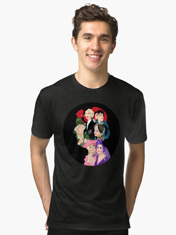 Mysterious Agatha Tri blend T Shirt T Shirt Comfort Fit Hot Right Now