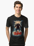 The Thing Movie Tri blend T Shirt T Shirt Trending US Gift Ready