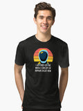 Murderbot Diaries SecUnit Is Tired of Humans Tri blend T Shirt T Shirt Trending US Best Seller Look