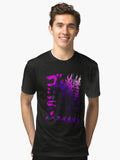 Gojira Millenium godzilla 2000 minus 1 shin black light Tri blend T Shirt T Shirt Streetwear Style Gift Ready