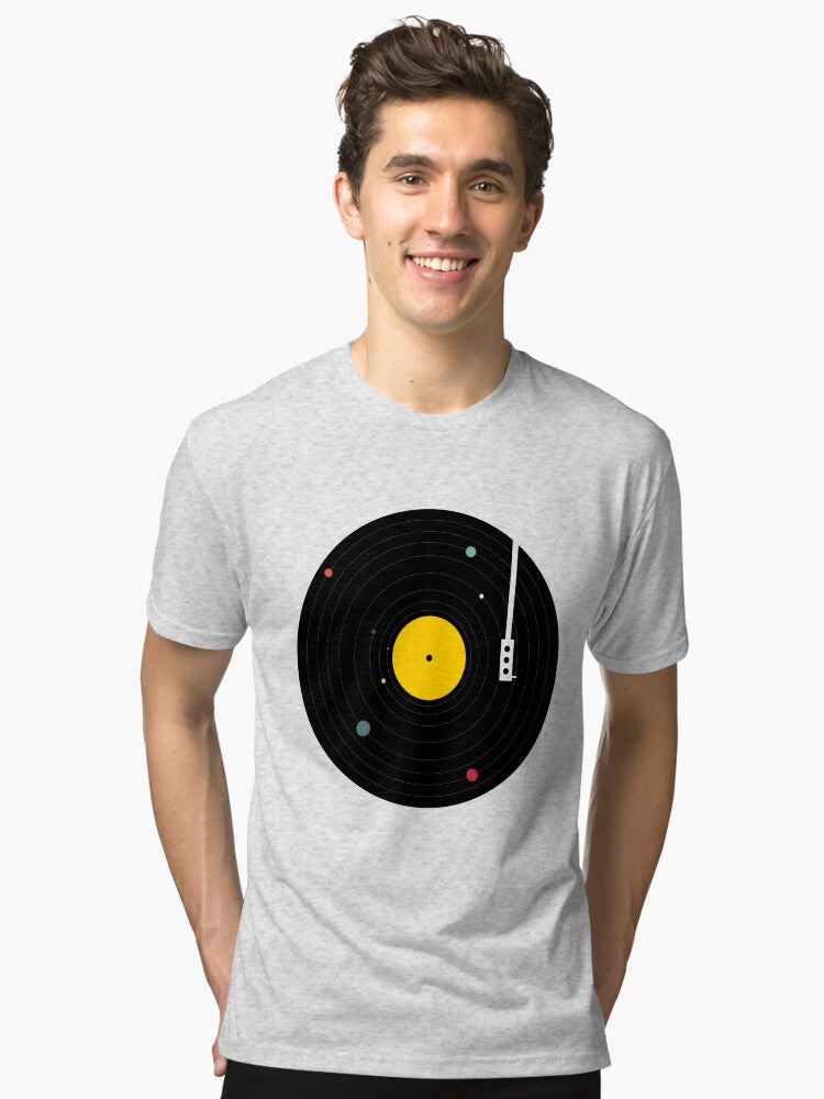 Music Everywhere Tri blend T Shirt T Shirt Premium Print Best Seller Look