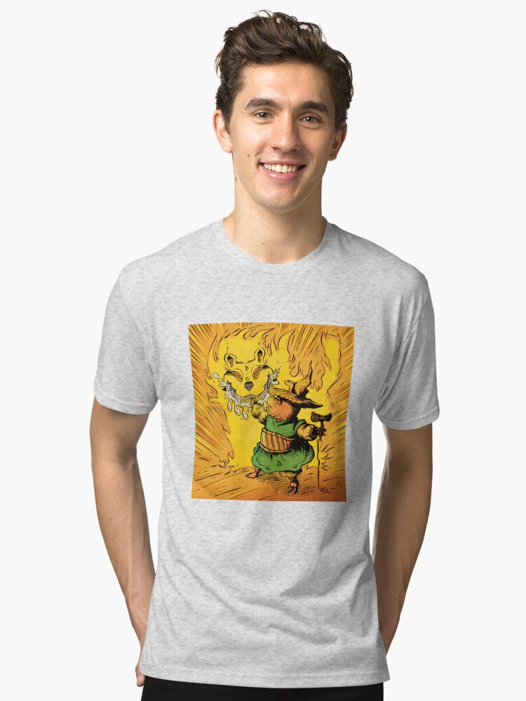 This Little Pig Stood Their Ground Tri blend T Shirt T Shirt Comfort Fit Daily Wear