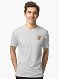 Highland Cow Tri blend T Shirt T Shirt Trending US Hot Right Now