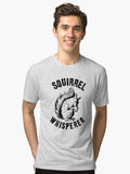 Vintage Squirrel Whisperer Tri blend T Shirt T Shirt High Search Demand Best Seller Look