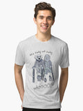 Marley and Marley Muppet Christmas Carol Tri blend T Shirt T Shirt Streetwear Style Hot Right Now