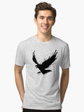 Raven Tri blend T Shirt T Shirt Viral TikTok Fan Favorite