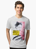 Doll s rebellion Tri blend T Shirt T Shirt Streetwear Style Best Seller Look
